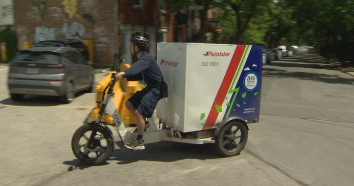 Защитниците настояват за по-широко приемане на товарни велосипеди в Монреал