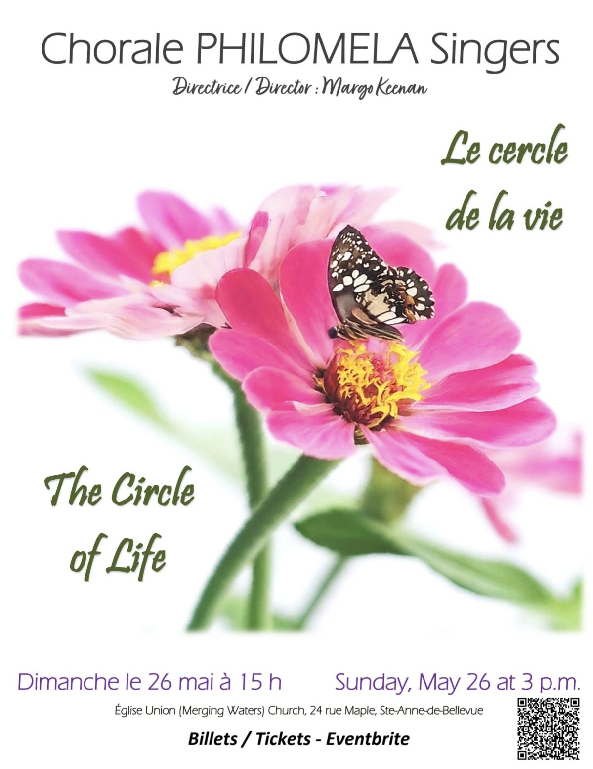 Le Cercle de la Vie – Chorale Philomela SIngers - image