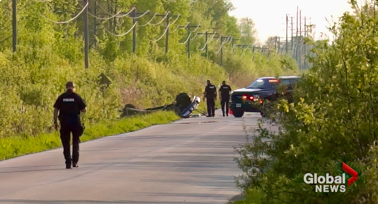 Мъж от Линдзи Онтарио загина при катастрофа край града в