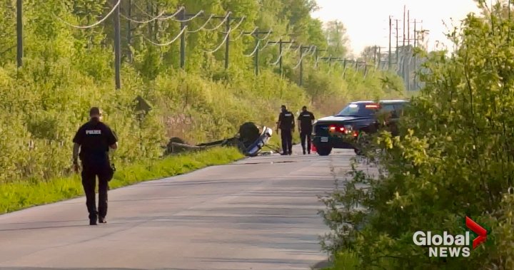 Млад мъж загина при катастрофа край Линдзи, Онтарио: полиция
