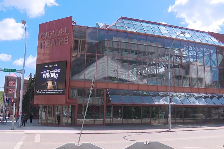 City of Edmonton to take over aging Citadel Theatre