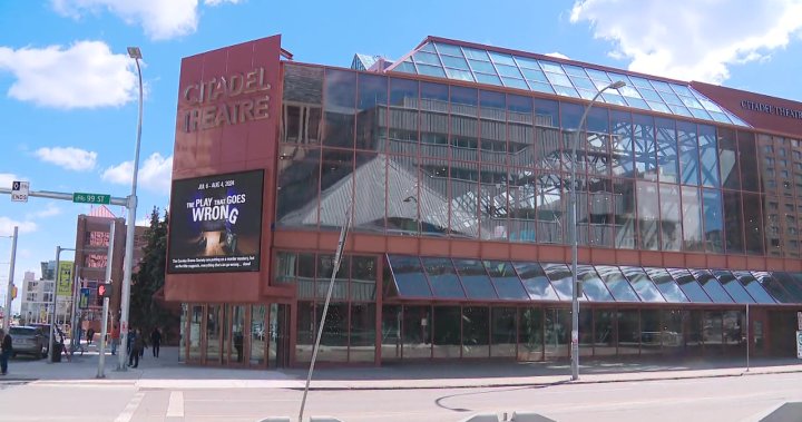 City of Edmonton ще поеме застаряващия Citadel Theatre