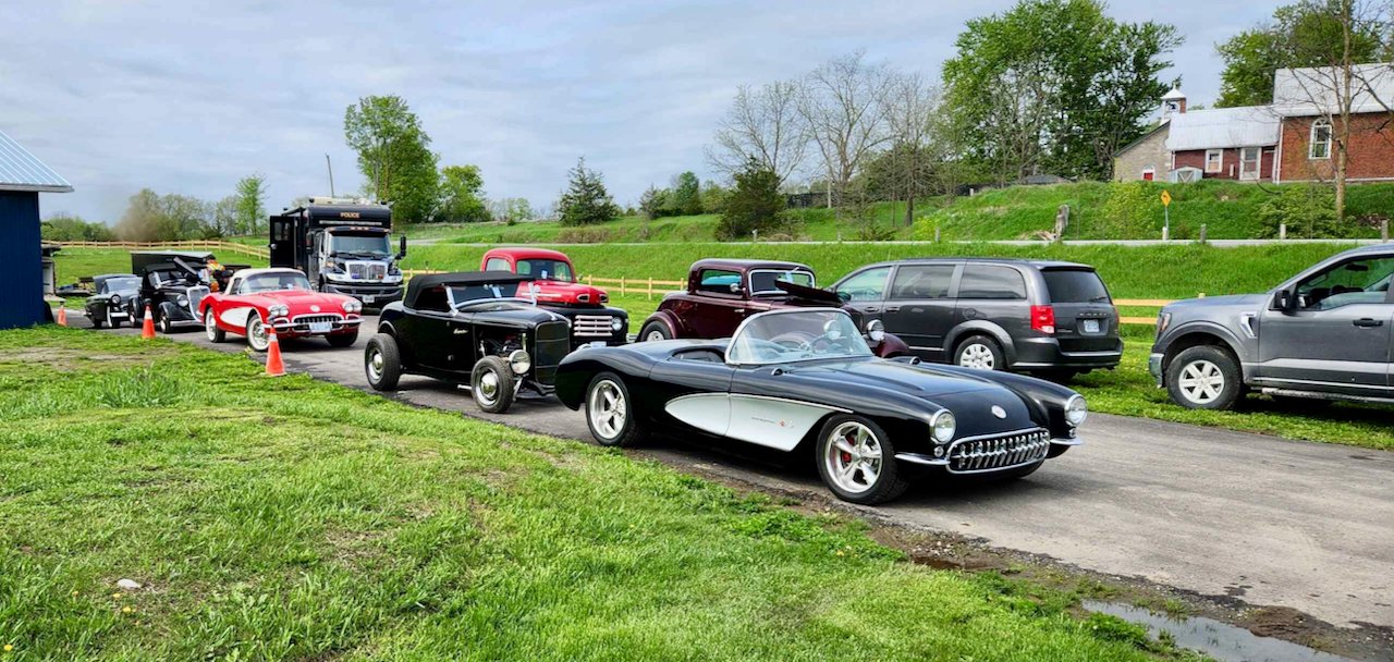 Classic cars among stolen vehicles recovered by Ontario police in Stirling - Vimarsana News