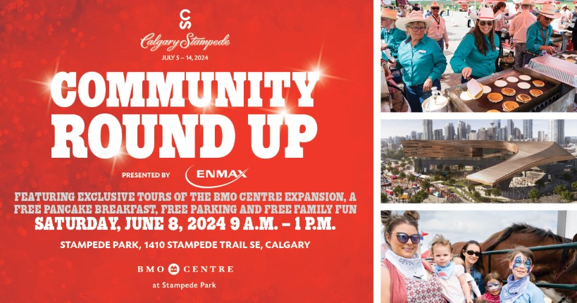 Calgary Stampede Community Round Up presented by ENMAX - image