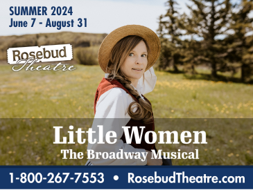 Rosebud Theatre presents Little Women: The Broadway Musical; supported by QR Calgary - image