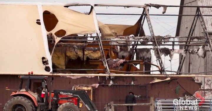 Пожар унищожи работилница във ферма Kawartha Lakes