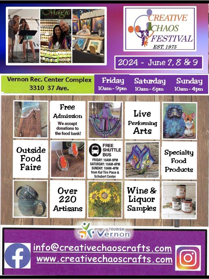 49th annual Creative Chaos festival in Vernon - image