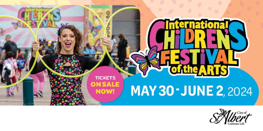 Global Edmonton supports – International Children’s Festival of the Arts - image