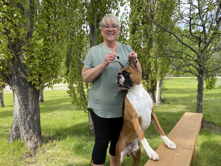 Ветеран състезател от Калгари току що се завърна от друг голям