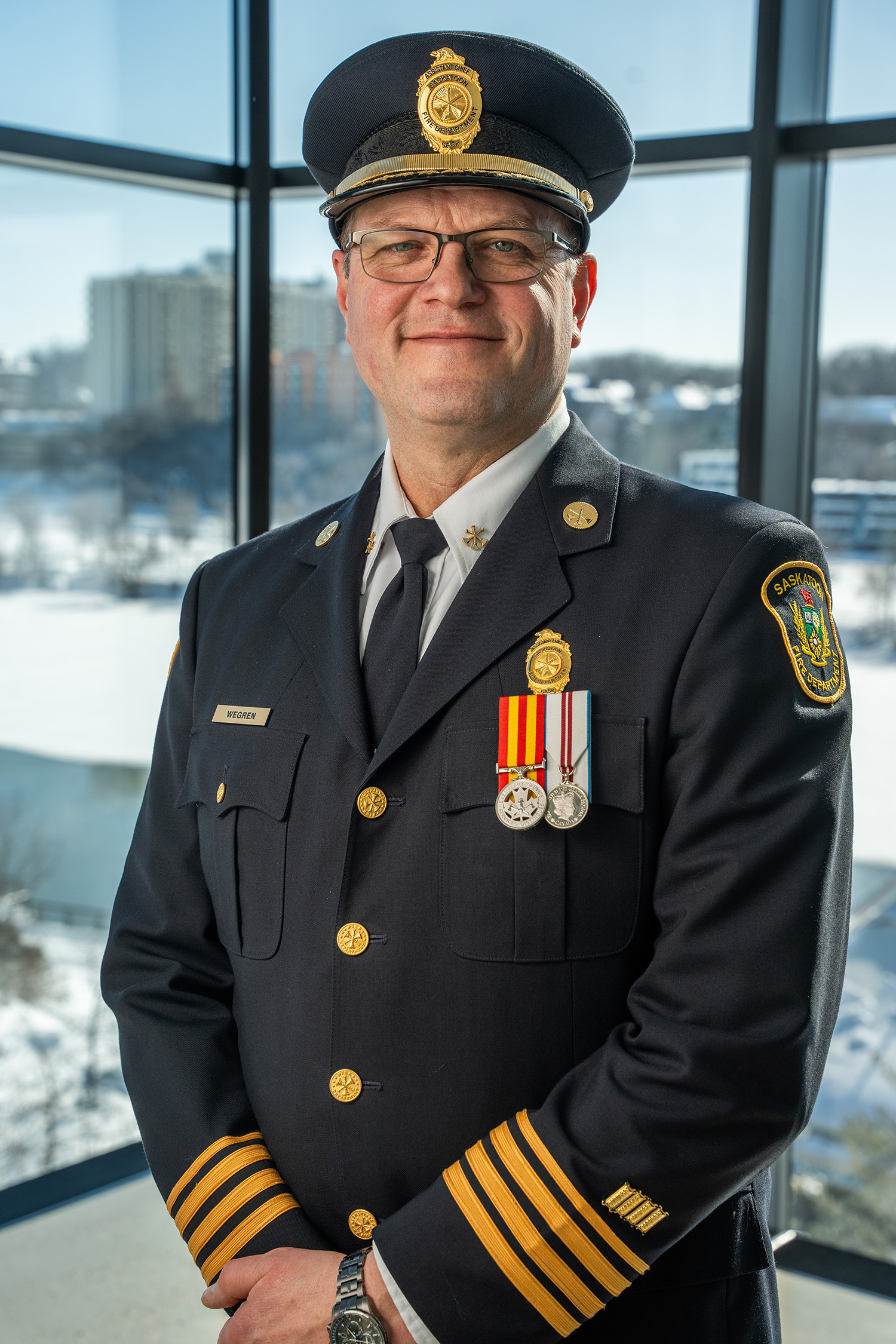Saskatoon Fire Department announces Doug Wegren as new chief