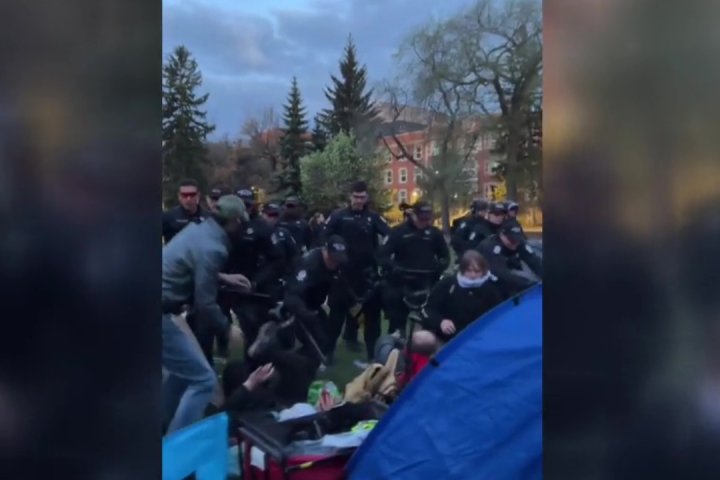 ASIRT may probe Edmonton, Calgary police response to university protest removals: Smith