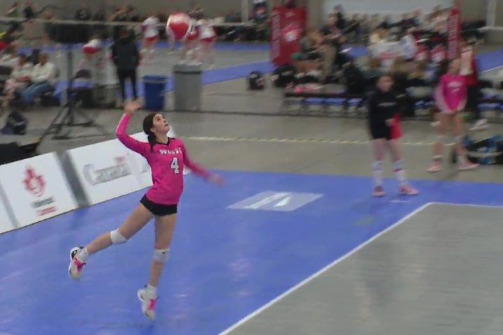 Bump, set, spike: youth volleyball national championships draw thousands to Edmonton