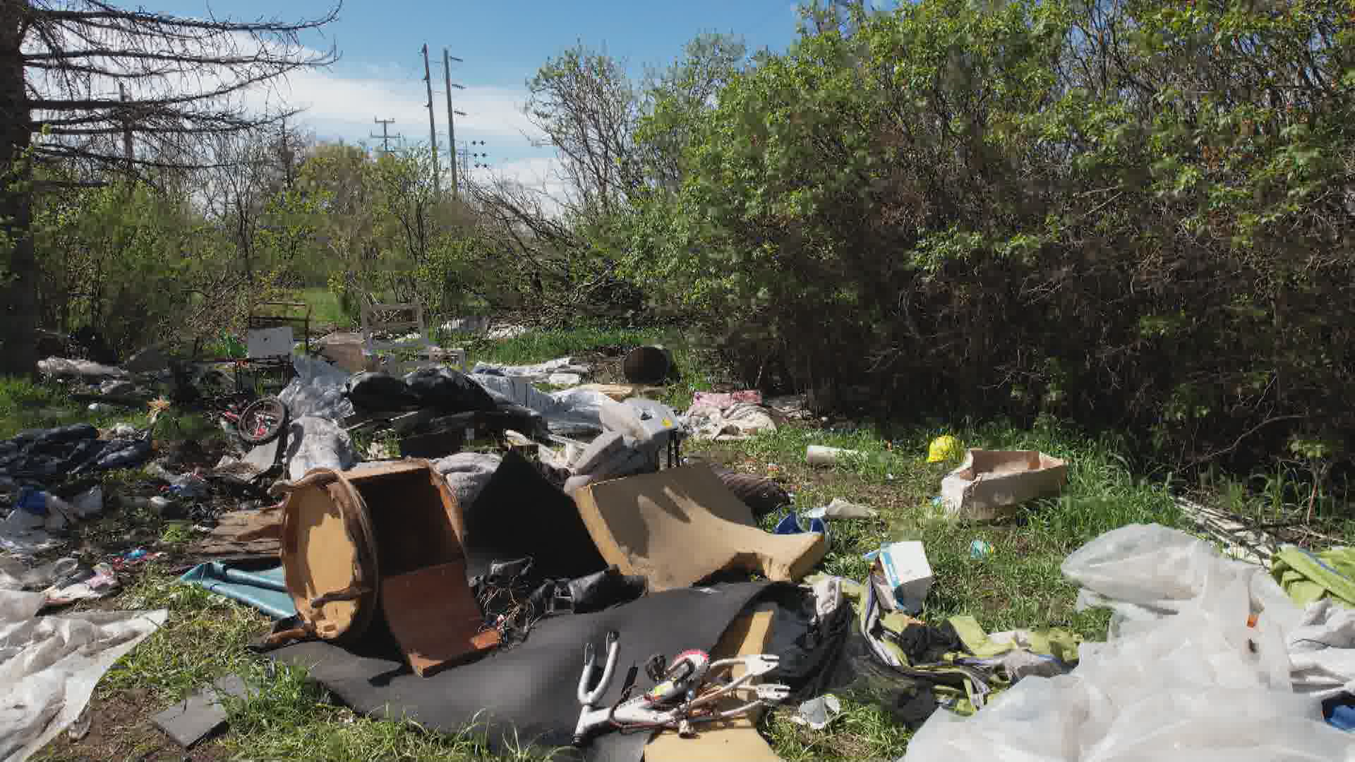 City and province squabble over Calgarian’s encampment cleanup request