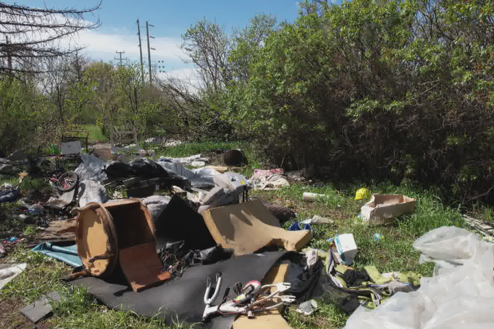 City and province squabble over Calgarian’s encampment cleanup request