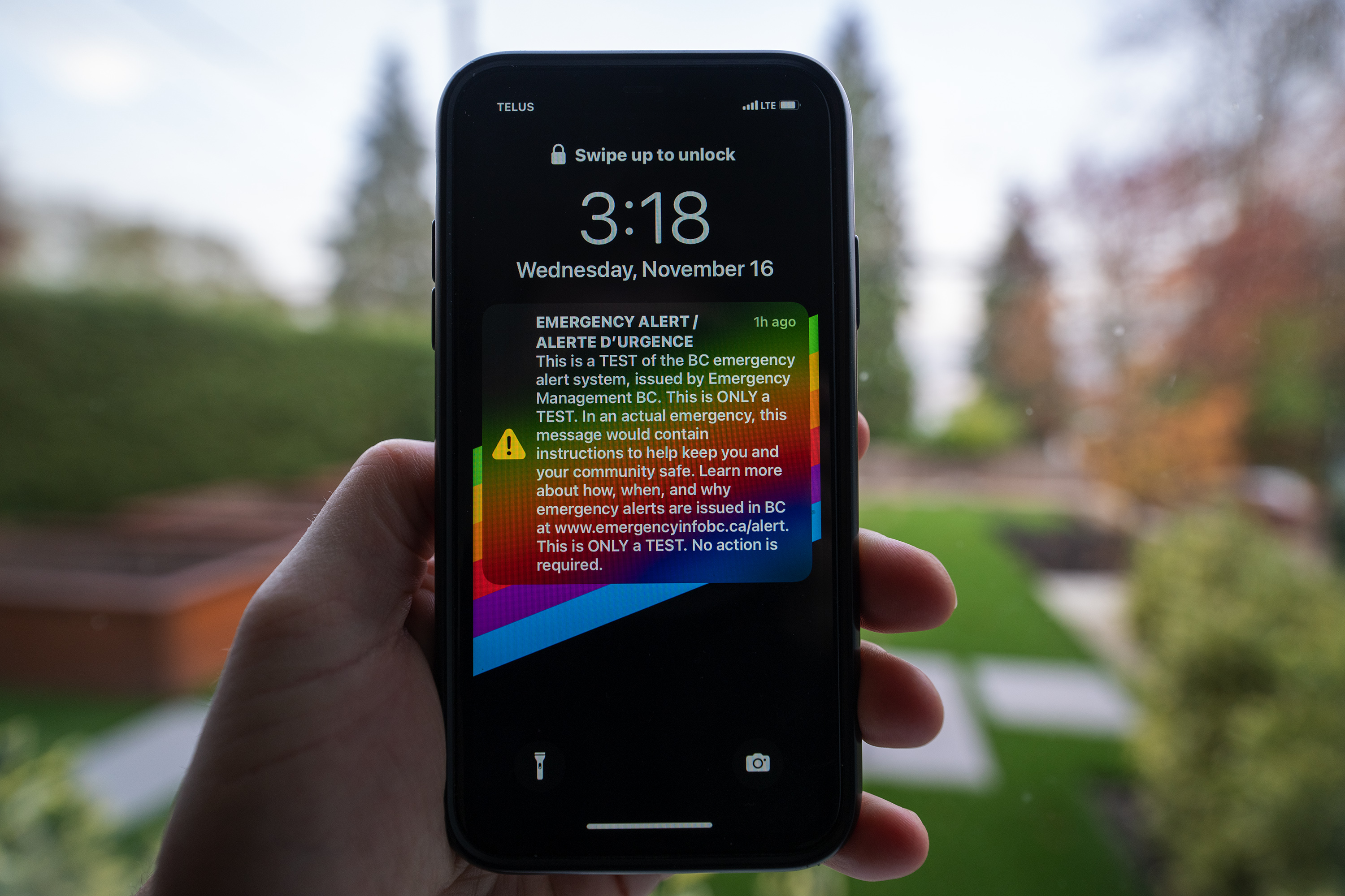 Федералното правителство ще тества капацитета си за издаване на спешни
