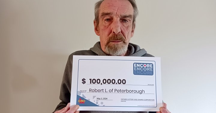 Мъж от Питърбъро, Онтарио, превърна 1 $ в лотарийна награда