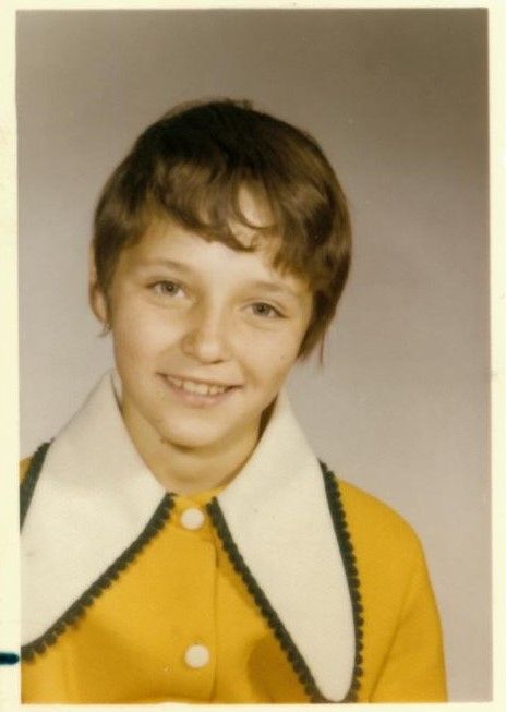 Alberta RCMP have linked the 1970s death of Eva Dvorak, pictured here in Grade 3, to Gary Allen Srery, an American who died in an Idaho prison in 2011.