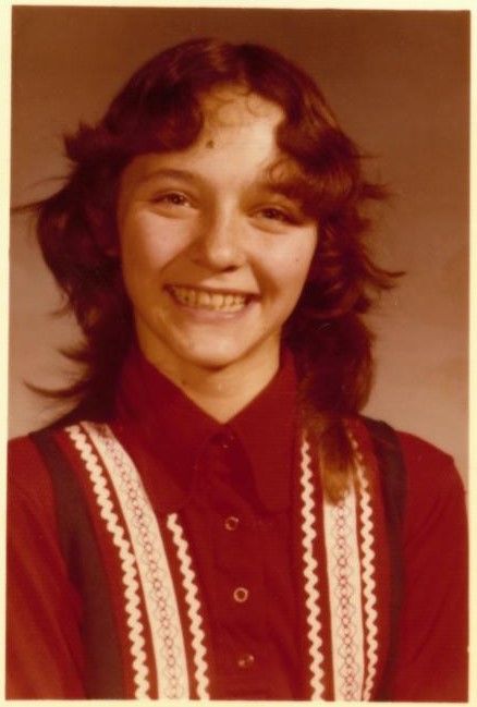 Alberta RCMP have linked the 1970s death of Eva Dvorak, pictured here in Grade 6, to Gary Allen Srery, an American who died in an Idaho prison in 2011.