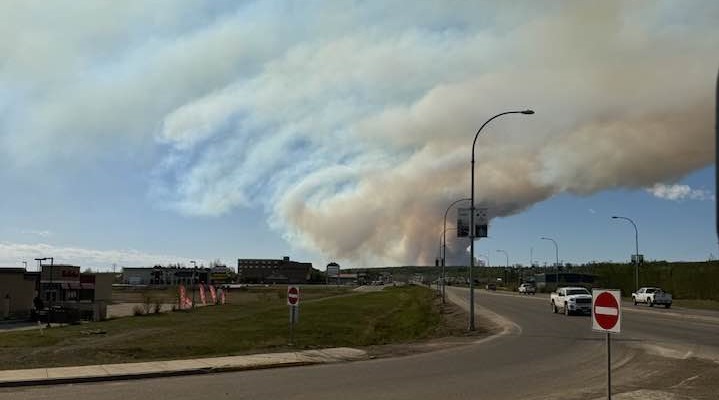 Fort Nelson under evacuation order due to wildfire