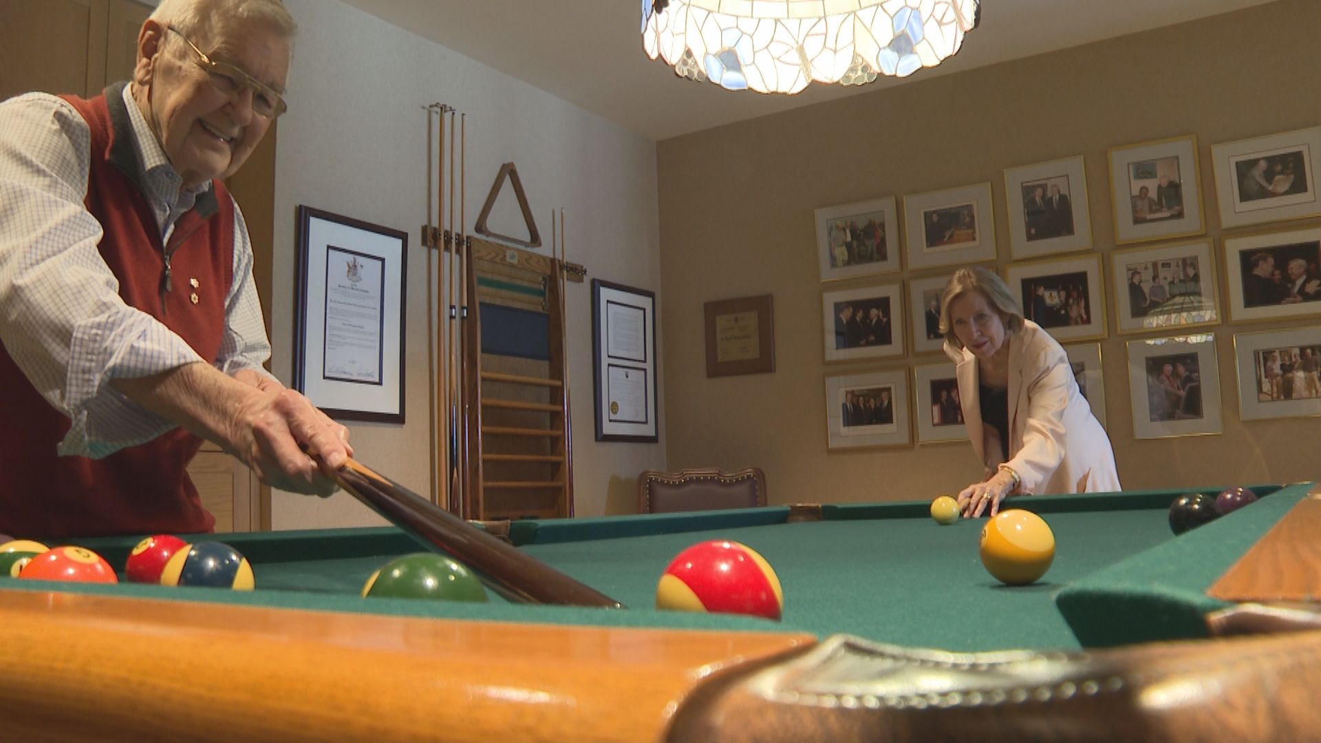 Линда и Рос Фицпатрик са споделили живота си заедно в