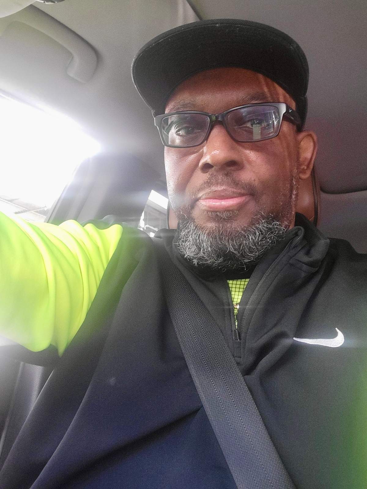 February 2024 after Arthur Gillespie's double lung transplant.