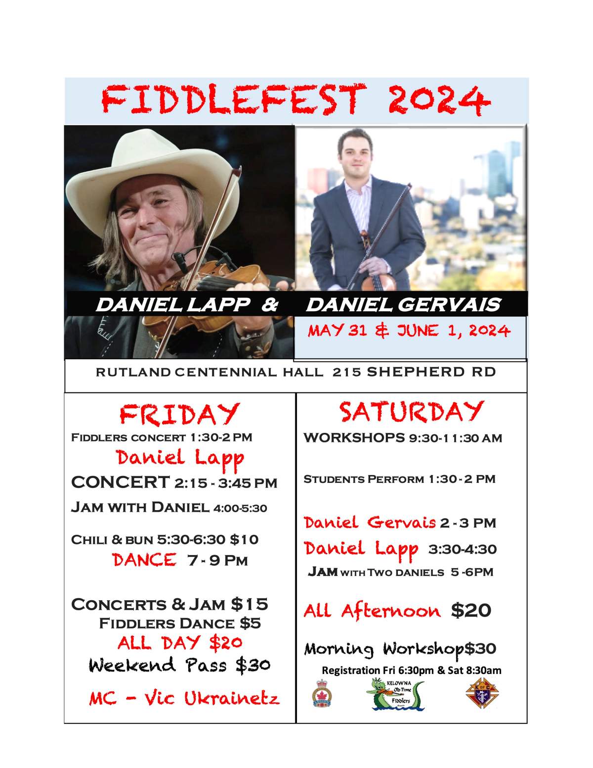 Kelowna FiddleFest 2024 - image