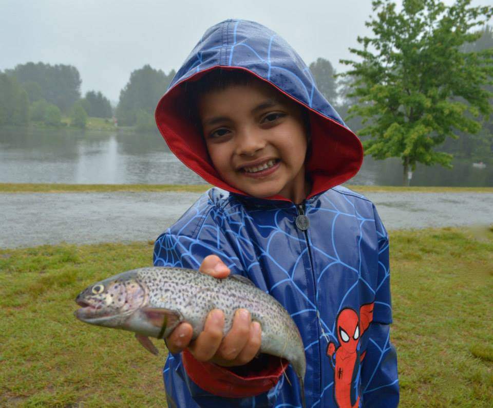 Lafarge Lake Family Fishing Day - image