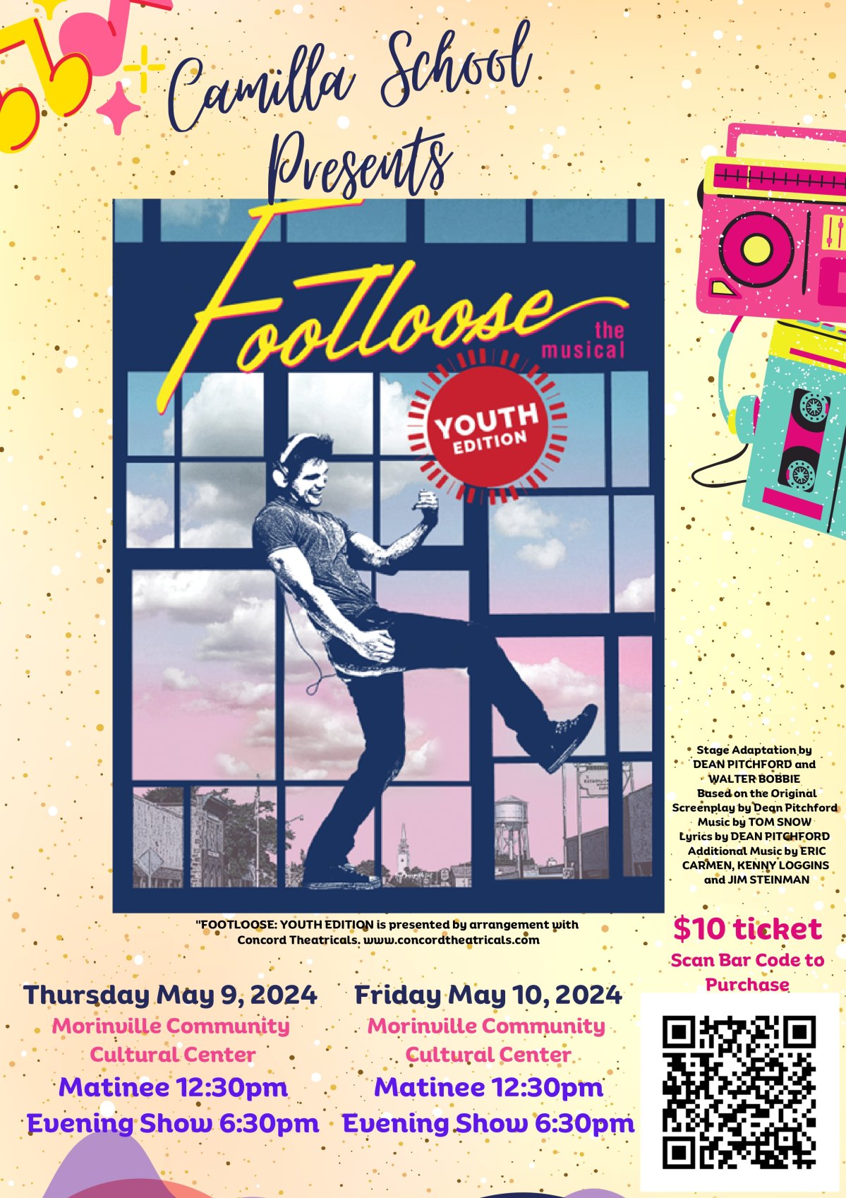 Footloose the Musical Youth Edition - image