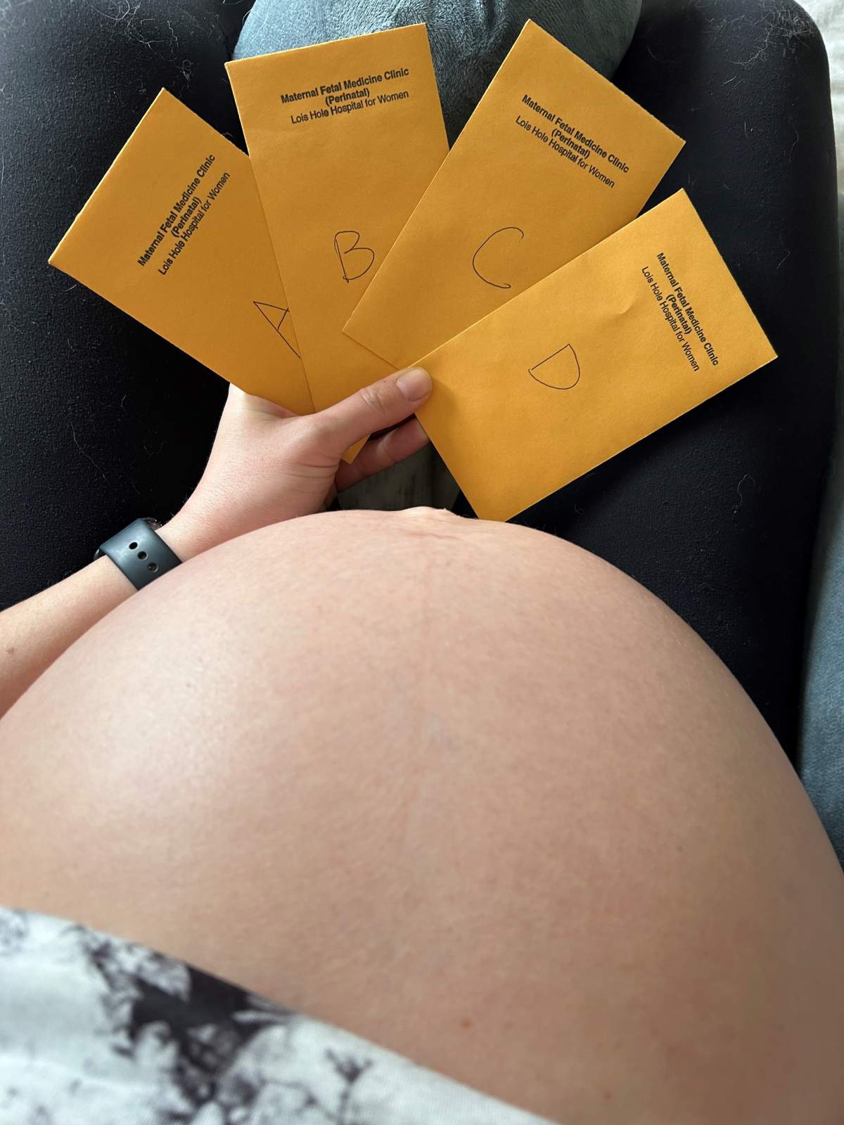 Tara and Tommy Watson will be parents to the sixth set of quadruplets in Alberta.