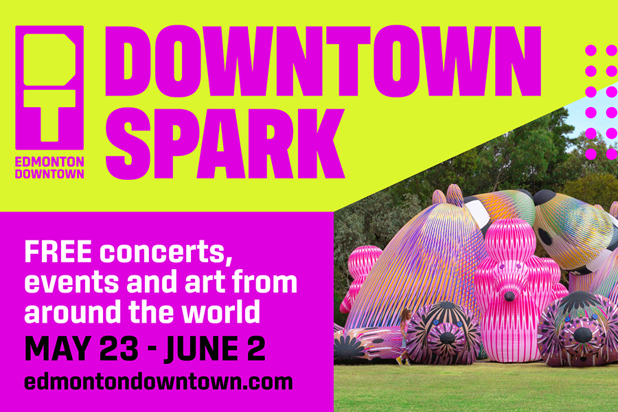 Edmonton Downtown presents Downtown Spark proudly supported by Global Edmonton - image