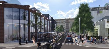 Голяма улица в центъра ще изглежда много различно през идните