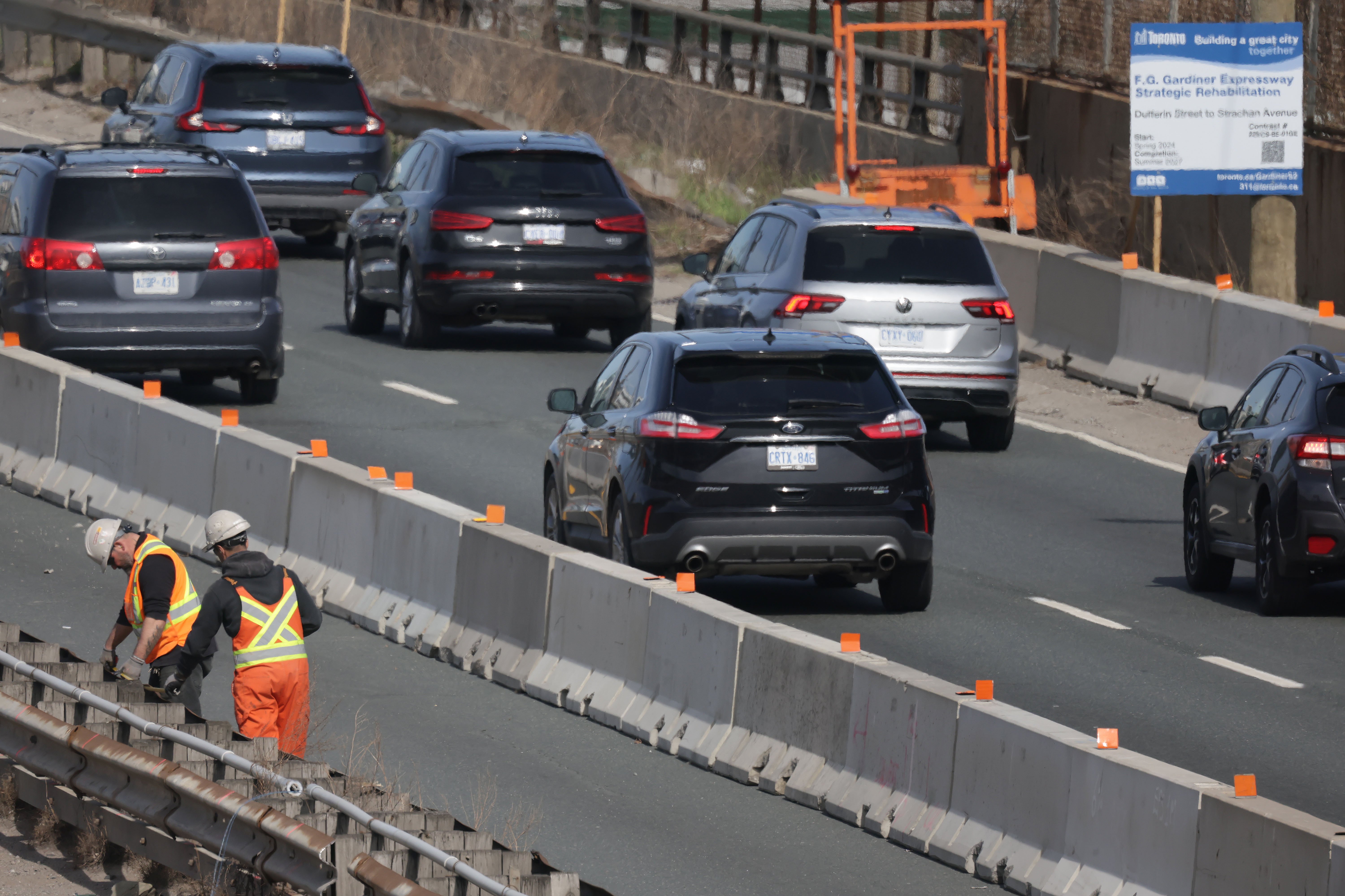 Toronto’s construction season traffic is ‘unacceptable.’ Is there a better way?