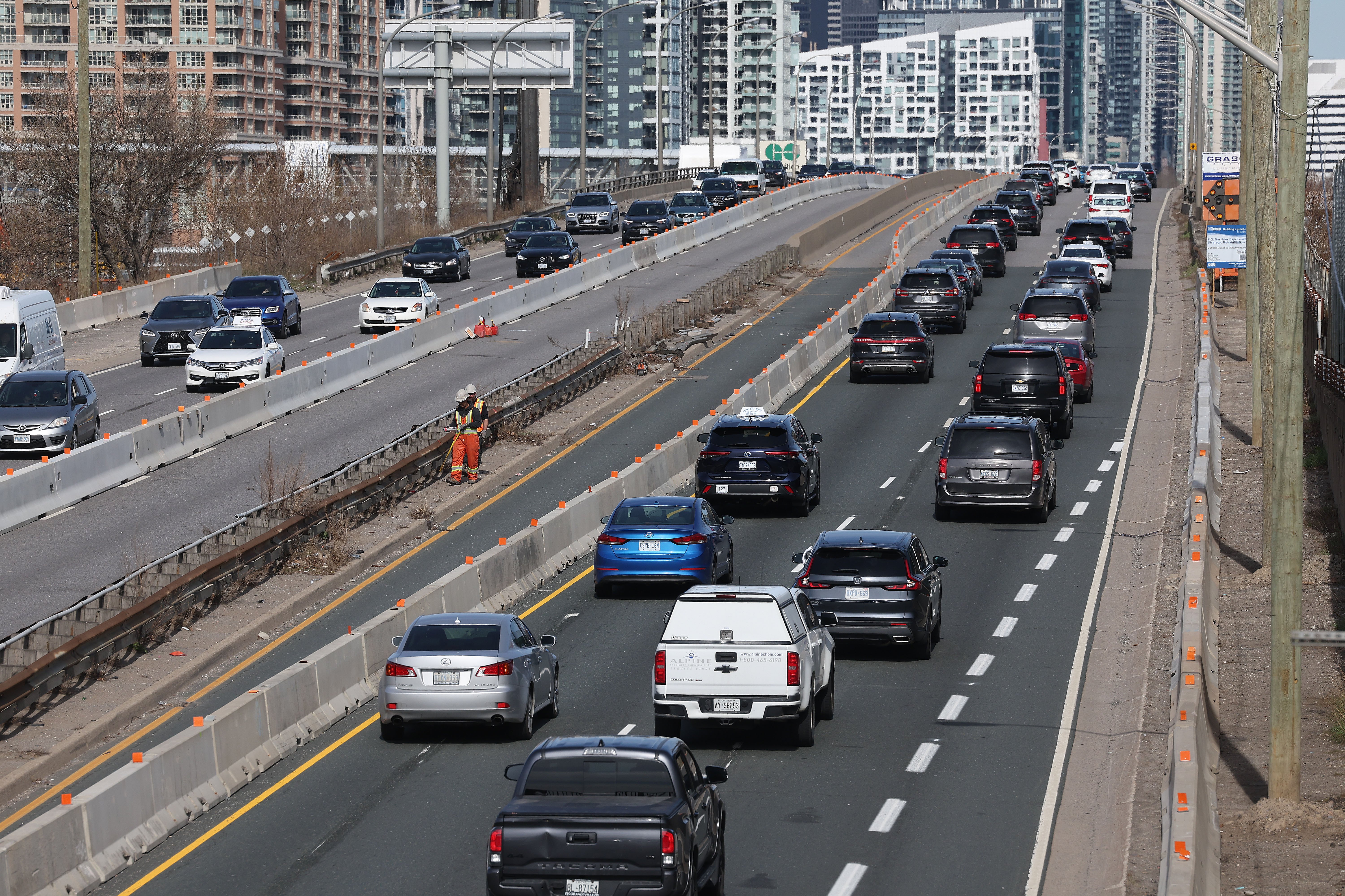 Gardiner Expressway work being sped up in bid to ease ‘painful congestion’