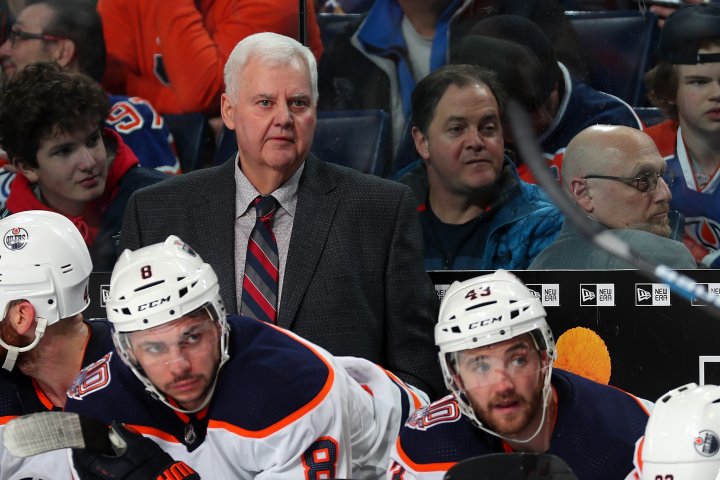 Former Oilers coach Ken Hitchcock to be inducted into Alberta Sports Hall of Fame