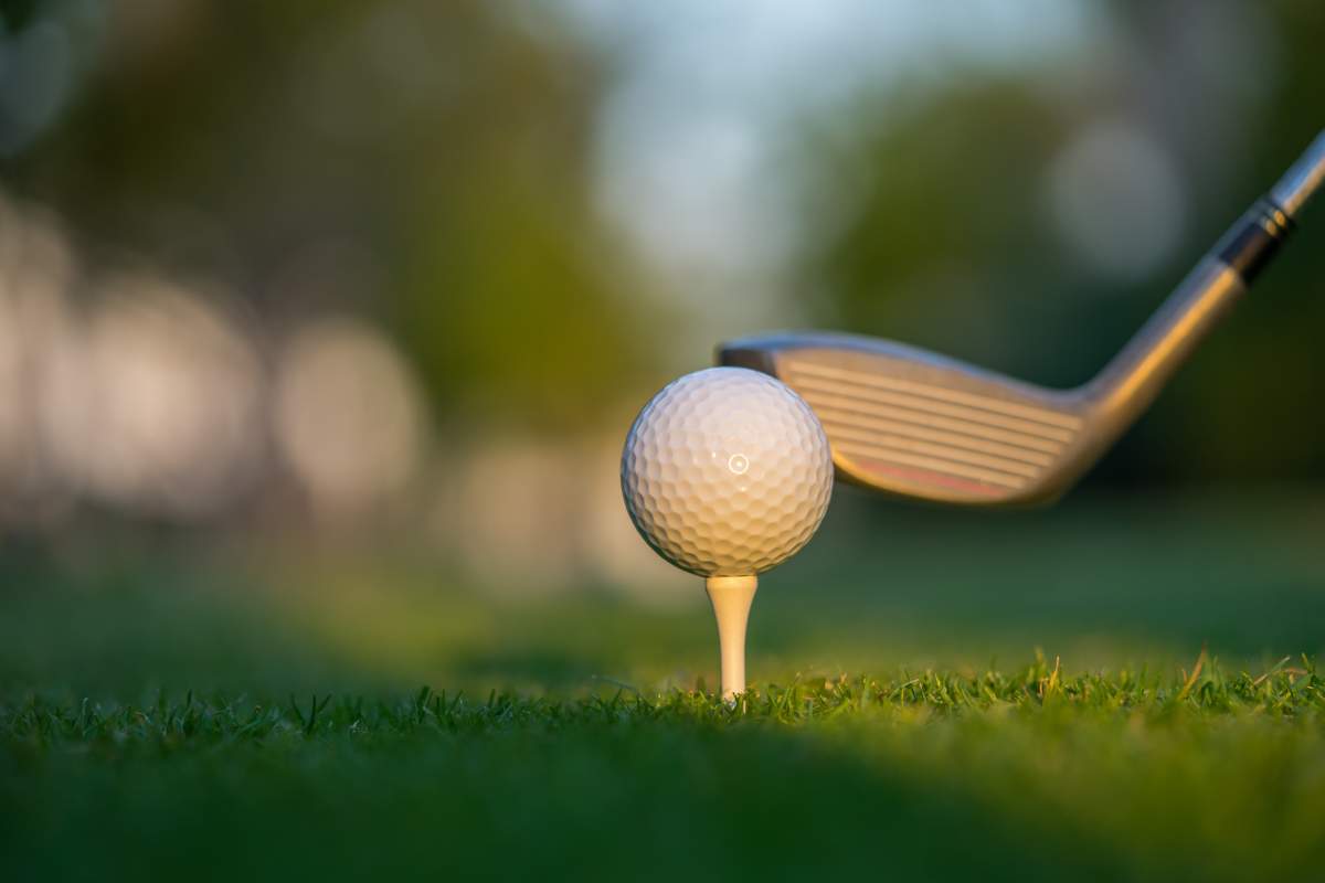 Golf ball on green grass ready to be struck on golf course background. A golf event said to have the vibe of 'Ontario turned Vegas' is now central to a police investigation in a small town outside of Stratford, Ont.