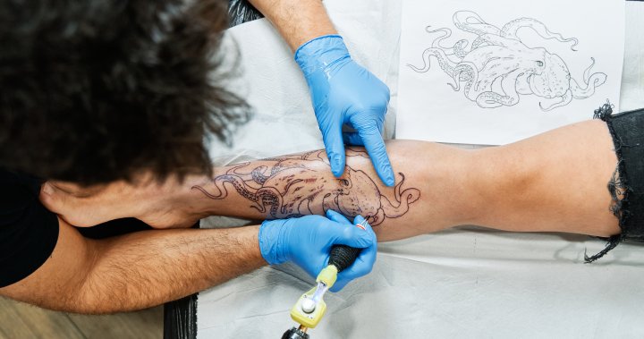 Привлекателността на татуировките е пленила въображението на мнозина но ново