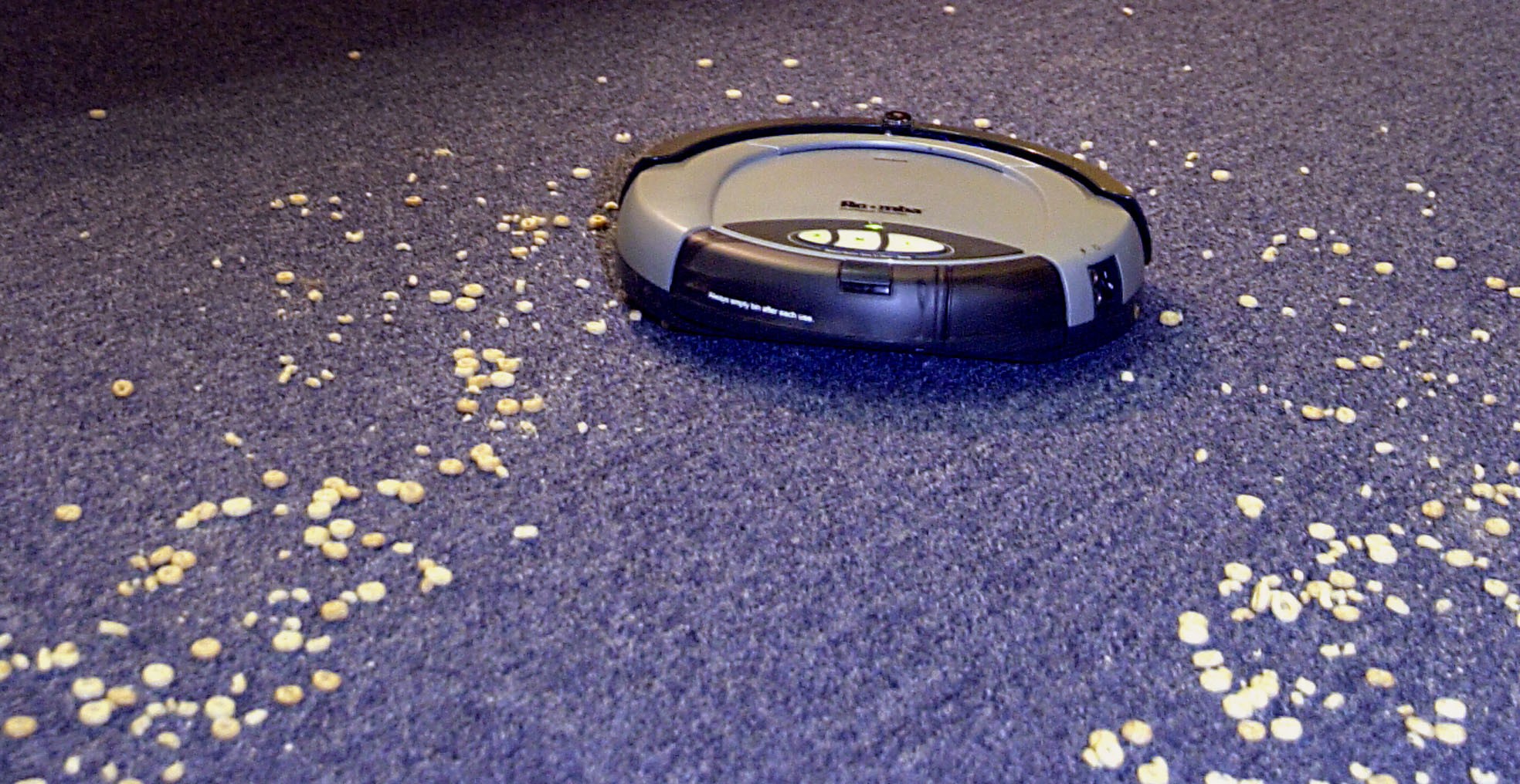 Повечето Roombas са известни със своето спокойно темпо и от