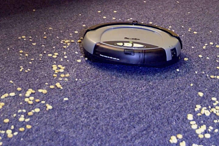 Vroomba, the world’s fastest vacuum, reaches speed of over 55 km/h