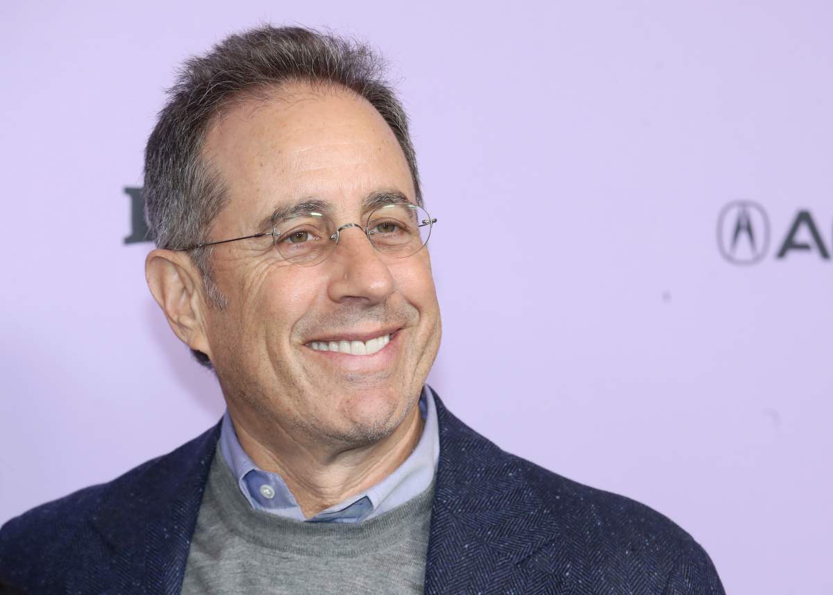 Jerry Seinfeld.
