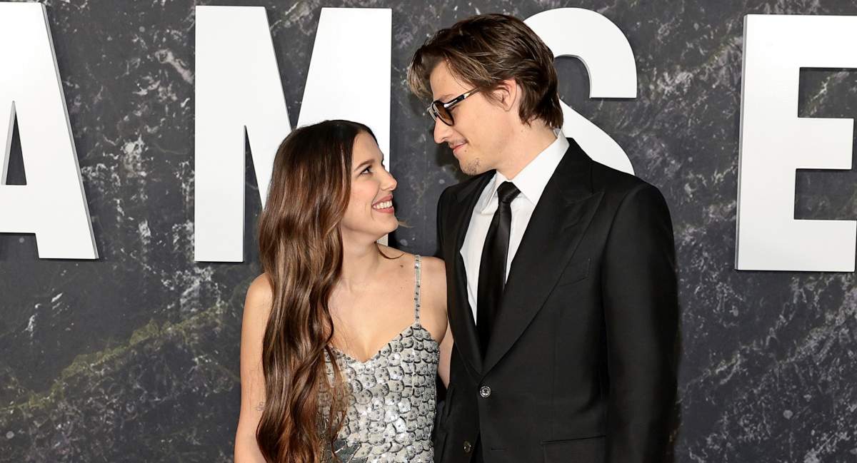 Millie Bobby Brown and Jake Bongiovi.