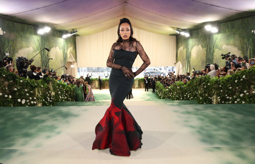 La La Anthony attends The 2024 Met Gala Celebrating "Sleeping Beauties: Reawakening Fashion" at The Metropolitan Museum of Art on May 06, 2024 in New York City.