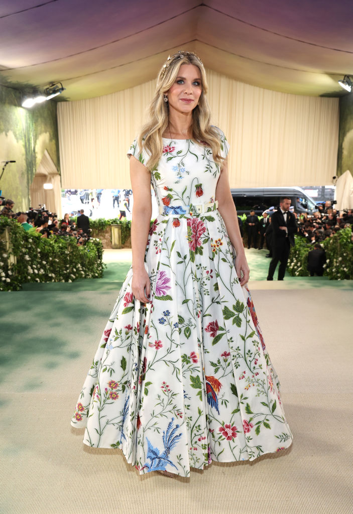 Elizabeth Cordry Shaffer attends The 2024 Met Gala Celebrating "Sleeping Beauties: Reawakening Fashion" at The Metropolitan Museum of Art on May 06, 2024 in New York City.