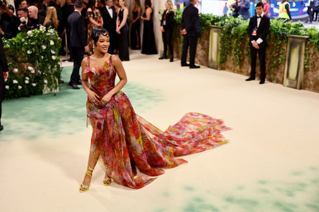 Maleah Joi Moon attends The 2024 Met Gala Celebrating "Sleeping Beauties: Reawakening Fashion" at The Metropolitan Museum of Art on May 06, 2024 in New York City.