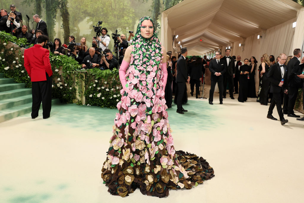 Jordan Roth attends The 2024 Met Gala Celebrating "Sleeping Beauties: Reawakening Fashion" at The Metropolitan Museum of Art on May 06, 2024 in New York City.