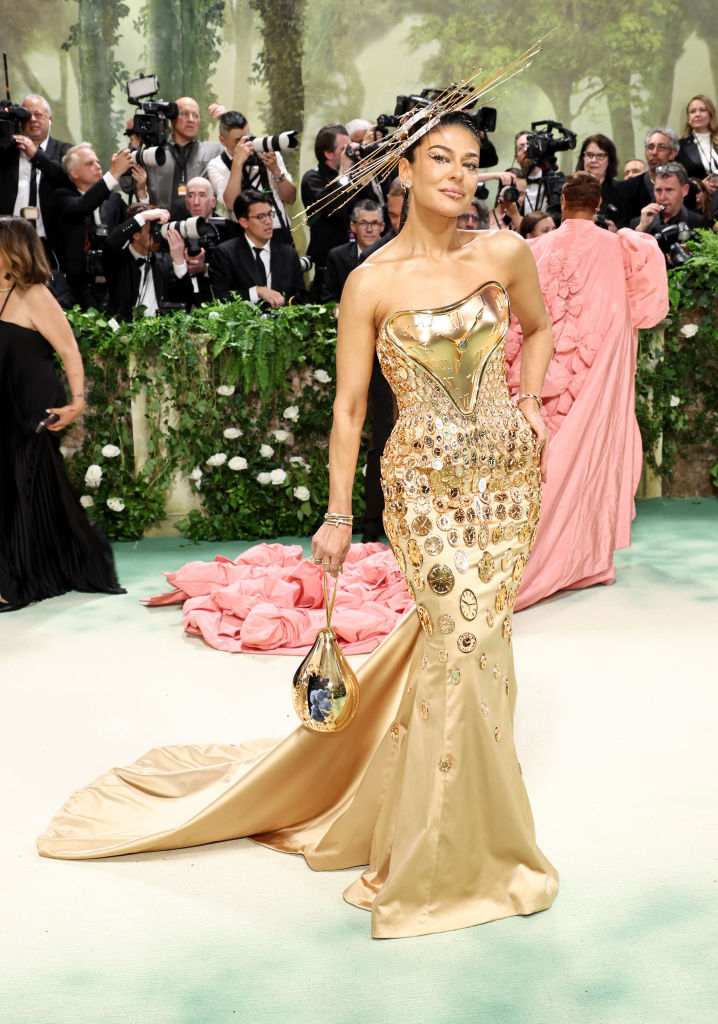 Sabrina Harrison attends The 2024 Met Gala Celebrating "Sleeping Beauties: Reawakening Fashion" at The Metropolitan Museum of Art on May 06, 2024 in New York City