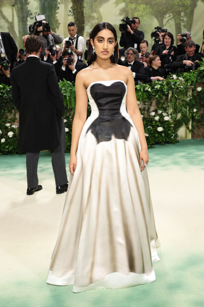 Ambika Mod attends The 2024 Met Gala Celebrating "Sleeping Beauties: Reawakening Fashion" at The Metropolitan Museum of Art on May 06, 2024 in New York City.