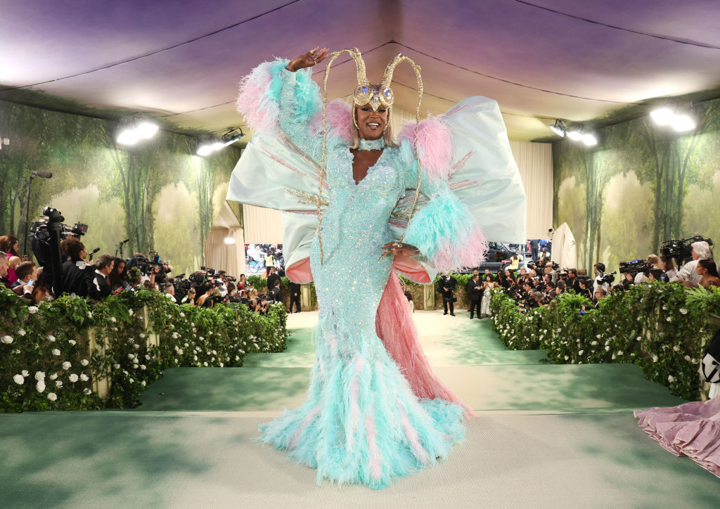 Harrison Ghee attends The 2024 Met Gala Celebrating "Sleeping Beauties: Reawakening Fashion" at The Metropolitan Museum of Art on May 06, 2024 in New York City.