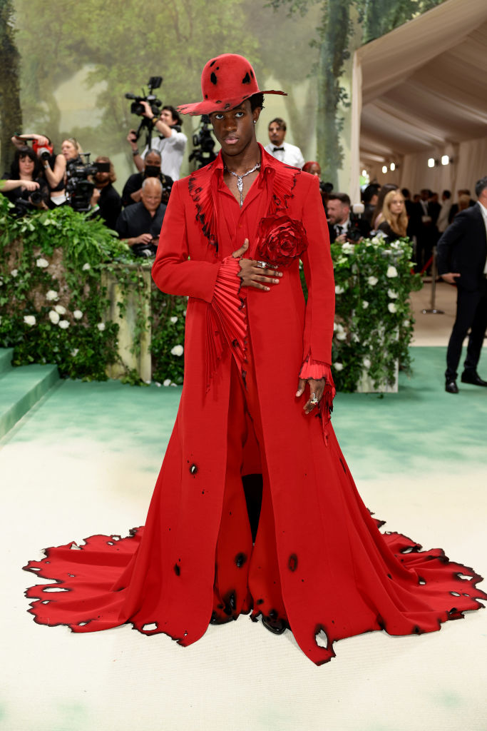 Wisdom Kaye attends The 2024 Met Gala Celebrating "Sleeping Beauties: Reawakening Fashion" at The Metropolitan Museum of Art on May 06, 2024 in New York City.