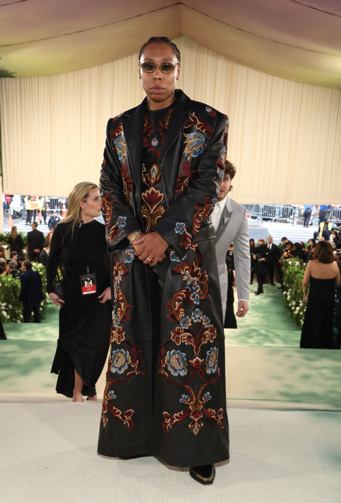 Lena Waithe attends The 2024 Met Gala Celebrating "Sleeping Beauties: Reawakening Fashion" at The Metropolitan Museum of Art on May 06, 2024 in New York City.