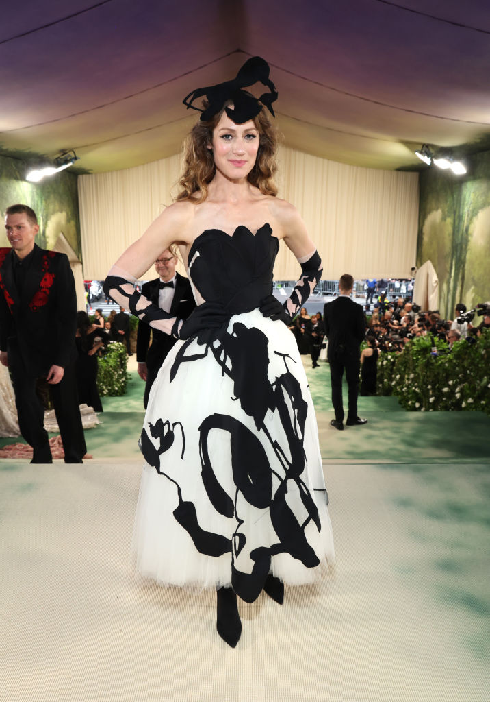 Hannah Bagshawe attends The 2024 Met Gala Celebrating "Sleeping Beauties: Reawakening Fashion" at The Metropolitan Museum of Art on May 06, 2024 in New York City.
